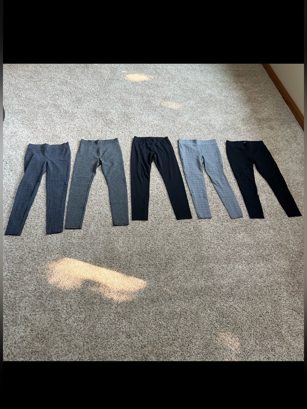 LOFT, Ann Taylor, Lou & Grey Women’s Size Small Leggings Pants Bundle Lot of 5
